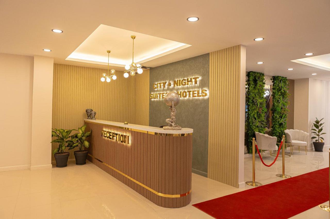 City Night Suites & Hotels Cekme Exterior foto