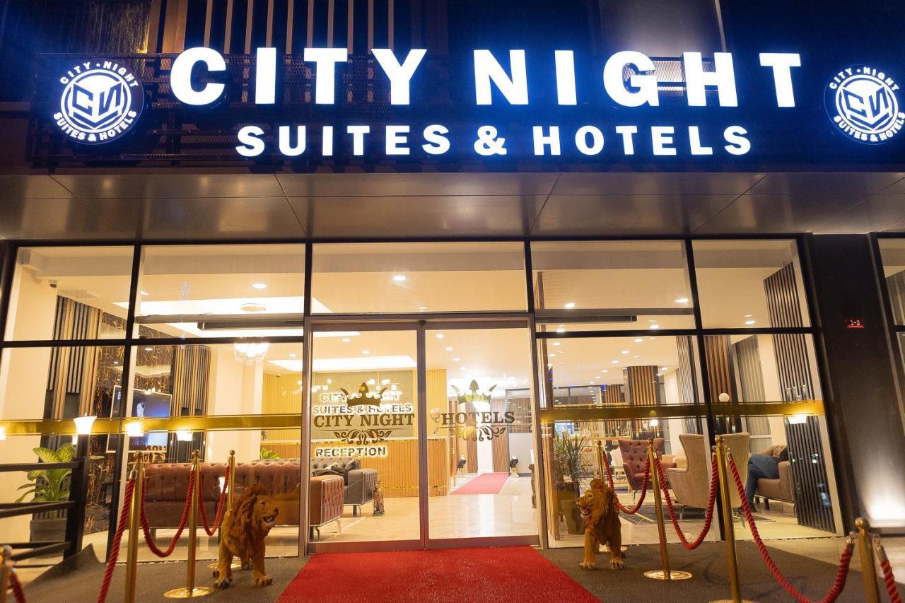 City Night Suites & Hotels Cekme Exterior foto