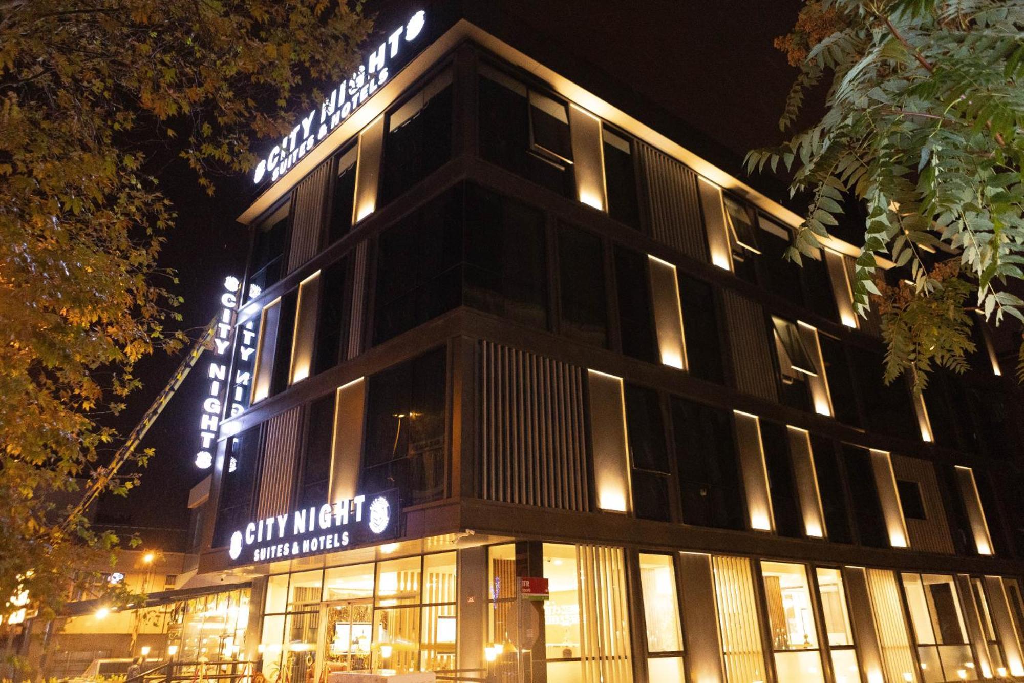 City Night Suites & Hotels Cekme Exterior foto